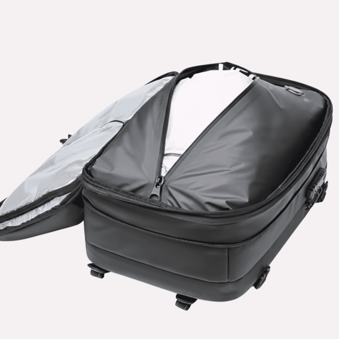 Sac à Dos Voyage Compression Ordinateur 17 Pouces - Oxford Étanche