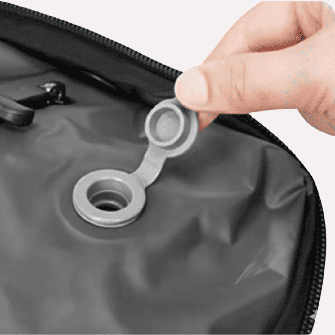 Sac à Dos Voyage Compression Ordinateur 17 Pouces - Oxford Étanche