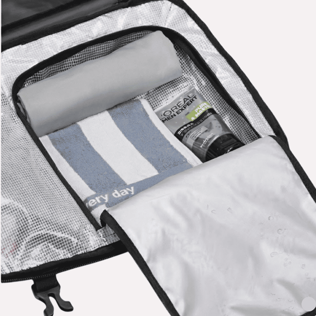 Sac à Dos Voyage Compression Ordinateur 17 Pouces - Oxford Étanche