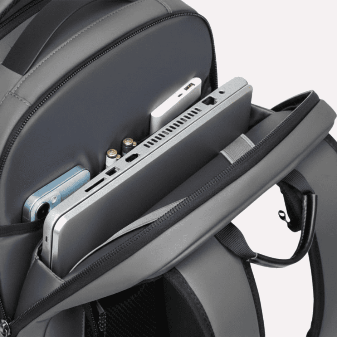 Sac à Dos Voyage Compression Ordinateur 17 Pouces - Oxford Étanche