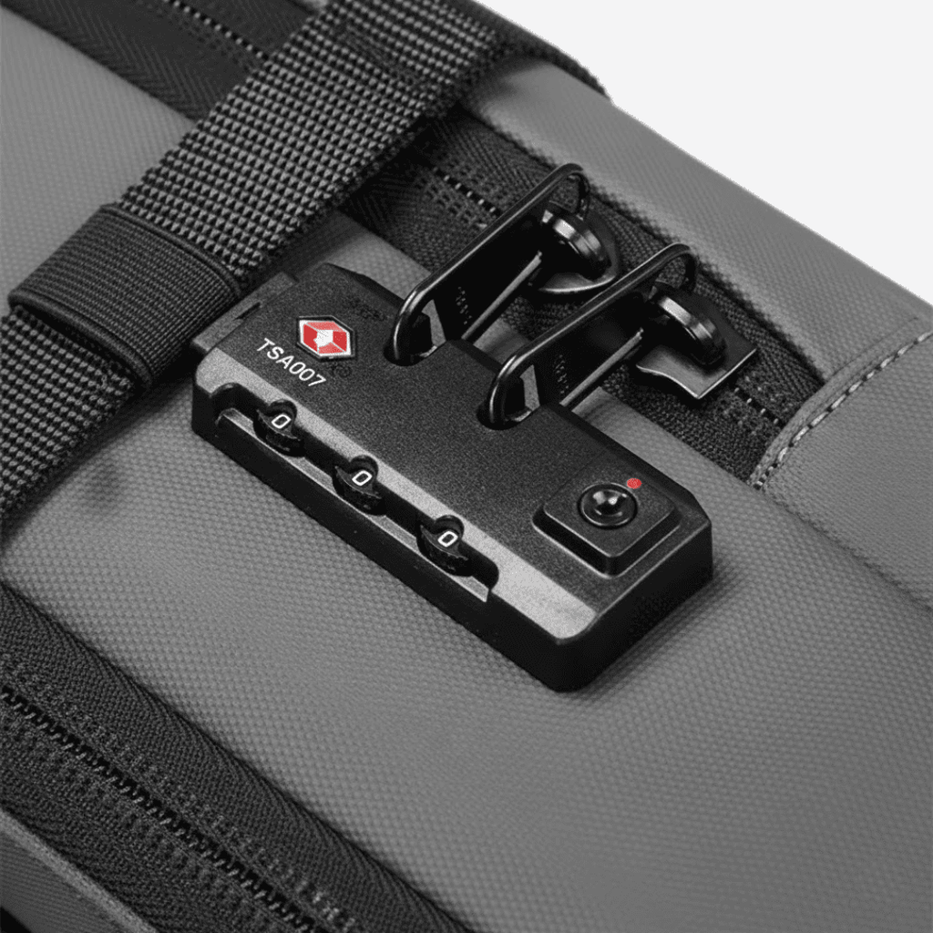 Sac à Dos Voyage Compression Ordinateur 17 Pouces - Oxford Étanche