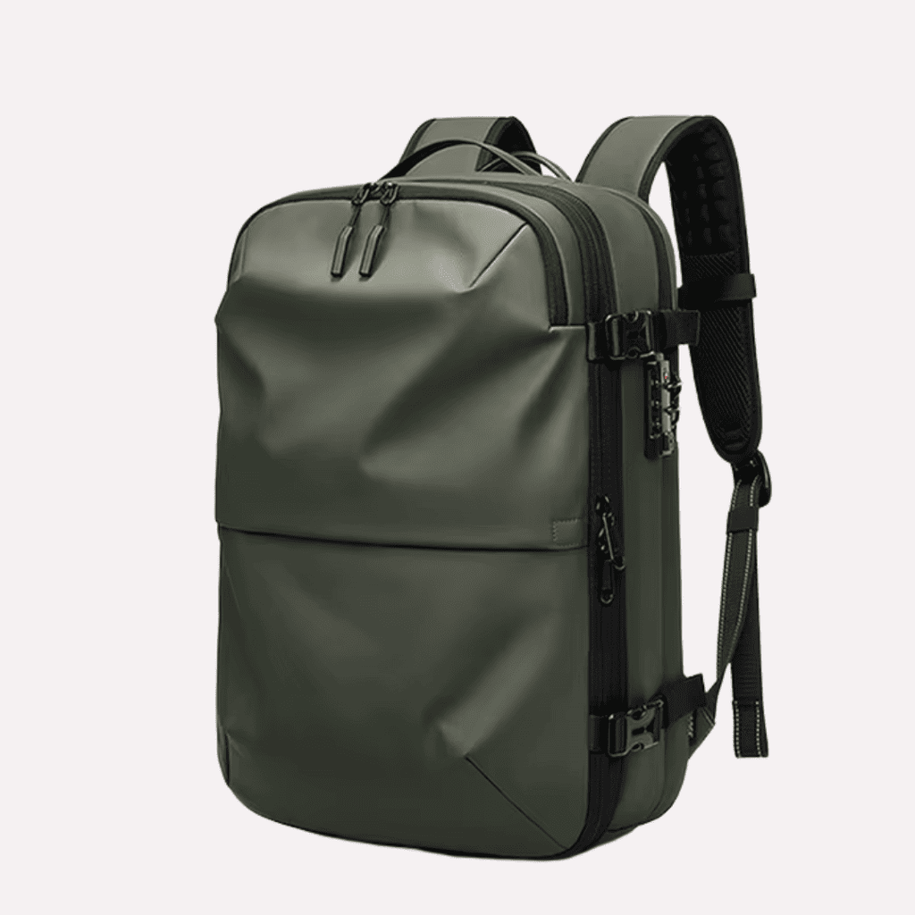 Sac à Dos Voyage Compression Ordinateur 17 Pouces - Oxford Étanche