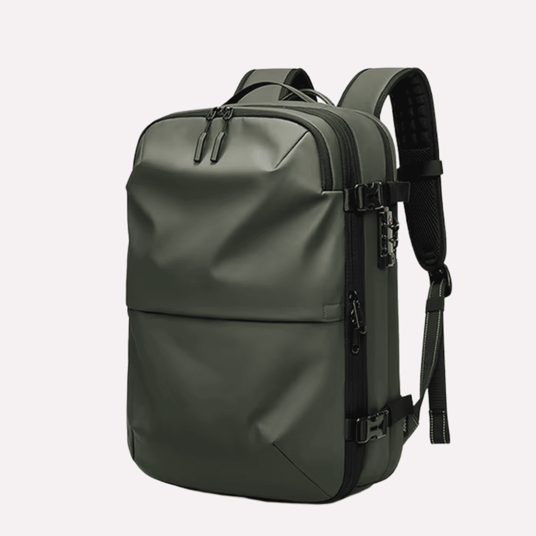 Sac à Dos Voyage Compression Ordinateur 17 Pouces - Oxford Étanche