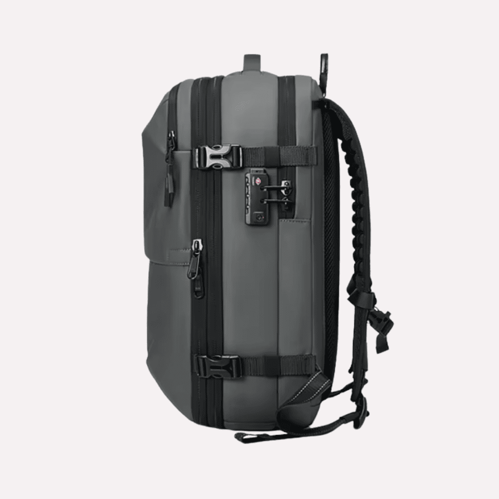 Sac à Dos Voyage Compression Ordinateur 17 Pouces - Oxford Étanche