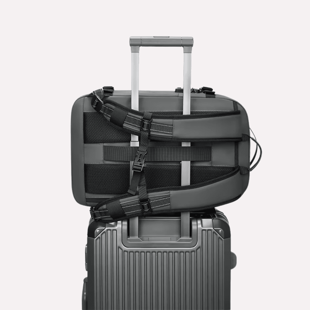 Sac à Dos Voyage Compression Ordinateur 17 Pouces - Oxford Étanche