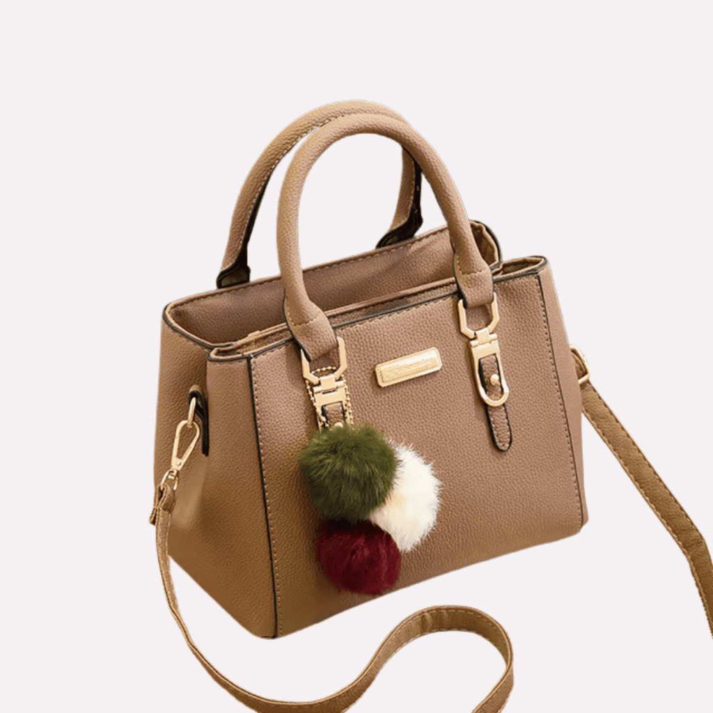 Sac à Main Femme Multi-Compartiments - Simili Cuir