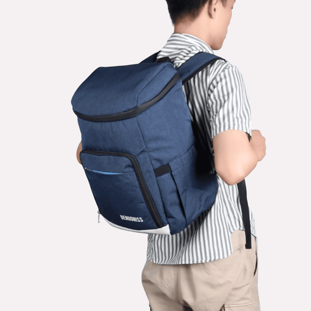 Sac à Dos Isotherme Etanche - Tissu Oxford (22L ou 28L)