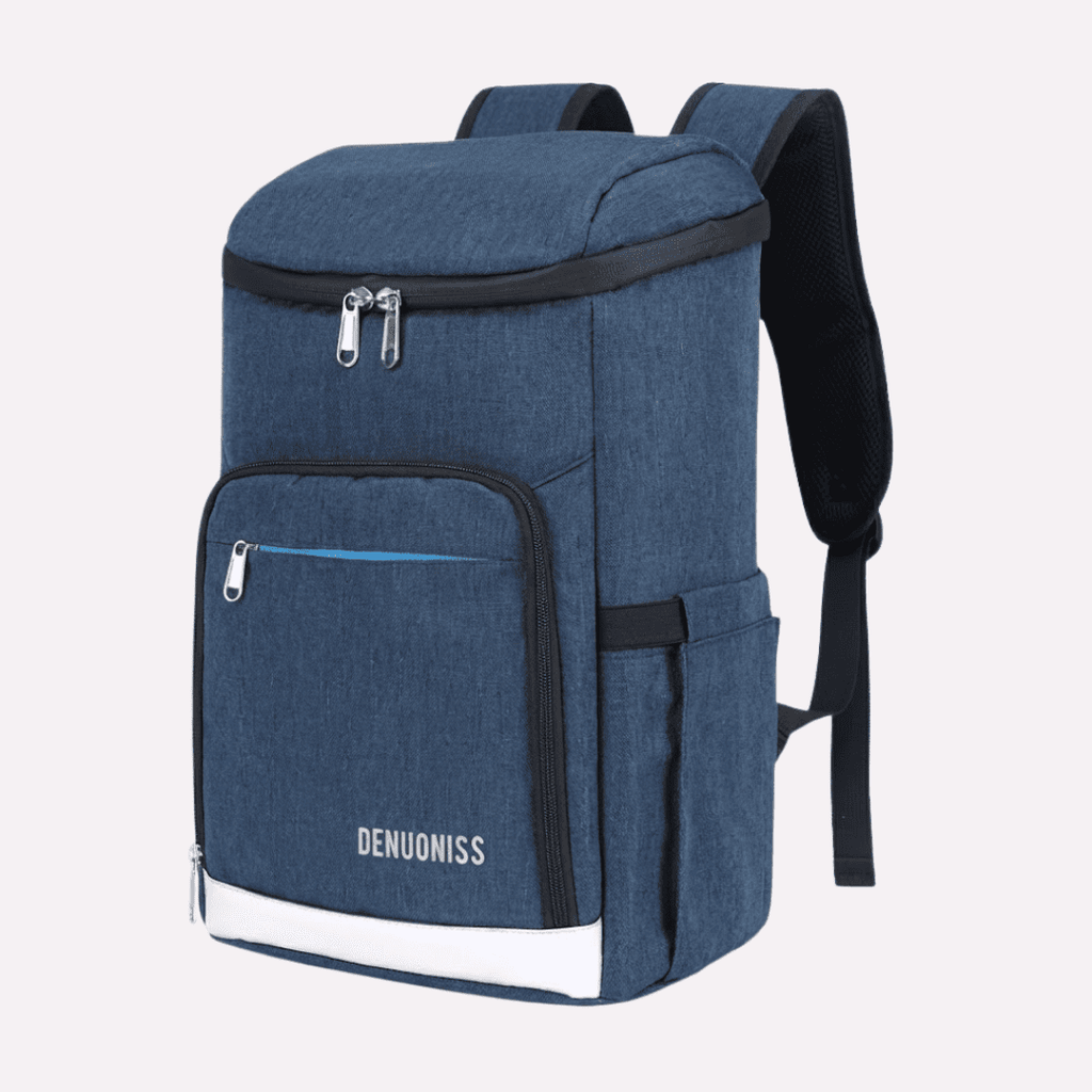 Sac à Dos Isotherme Etanche - Tissu Oxford (22L ou 28L)