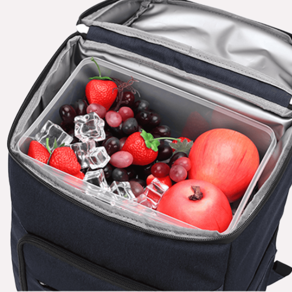 Sac à Dos Isotherme Etanche - Tissu Oxford (22L ou 28L)