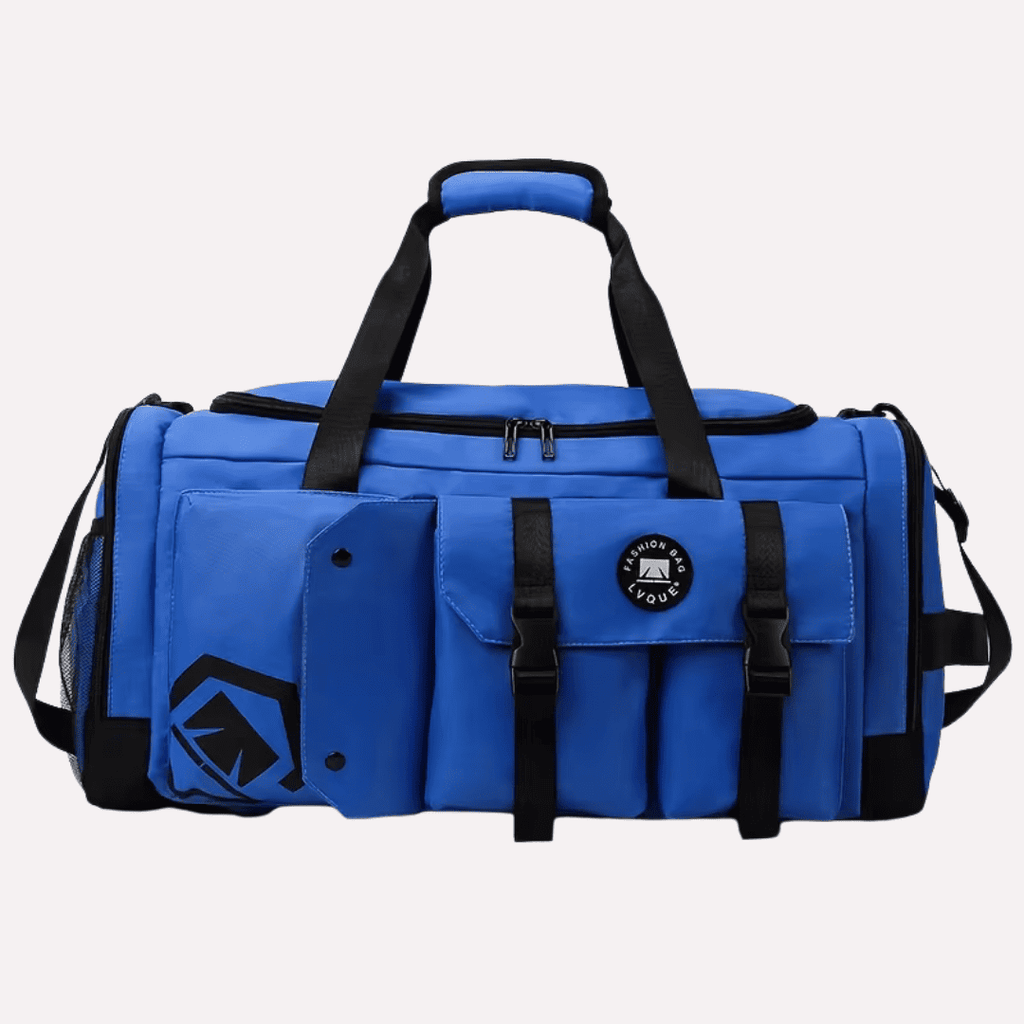 Sac de Voyage Grande Capacité à Bandoulière - Tissu Oxford