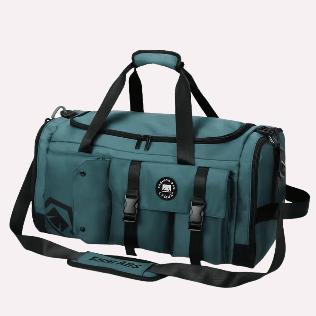 Sac de Voyage Grande Capacité à Bandoulière - Tissu Oxford