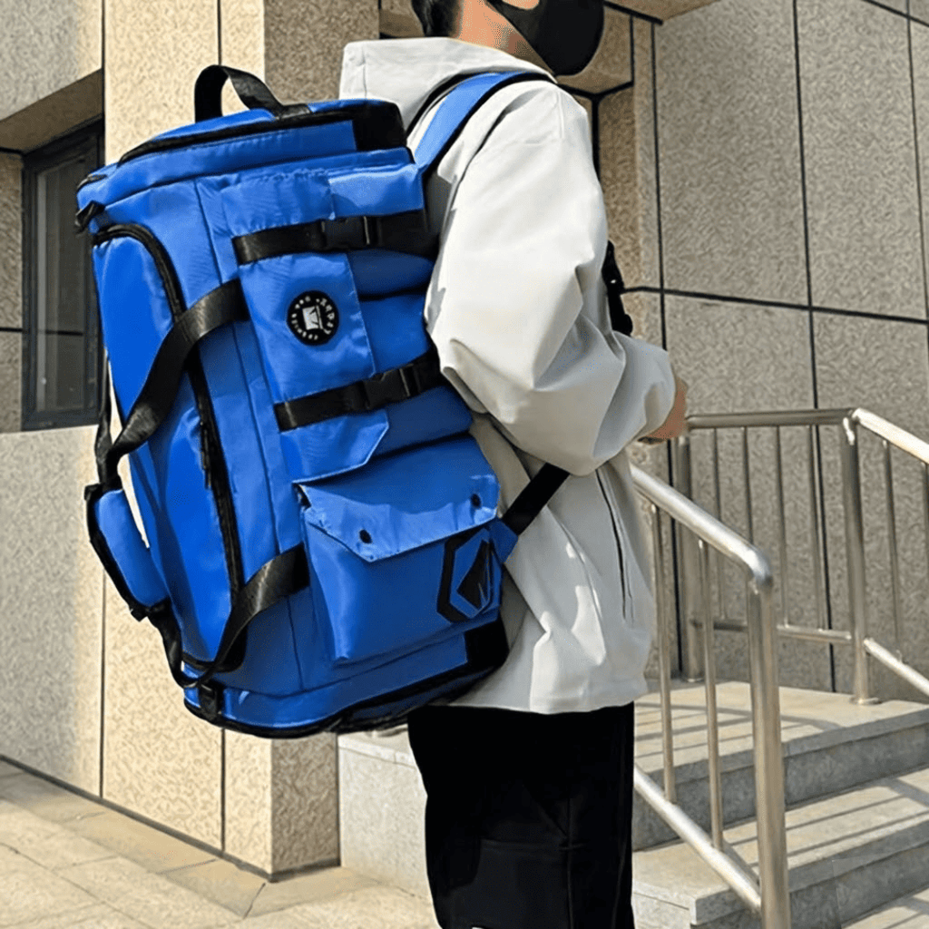 Sac de Voyage Grande Capacité à Bandoulière - Tissu Oxford