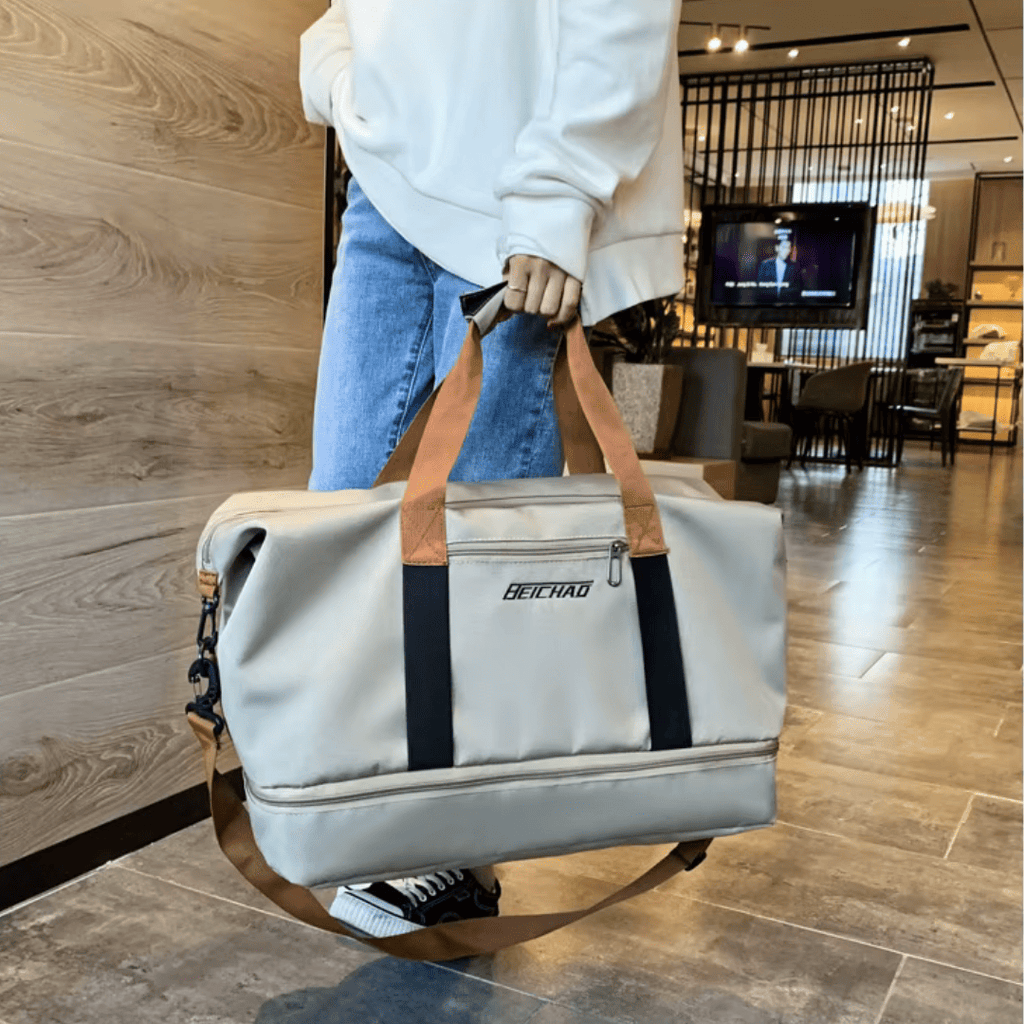 Sac de Voyage Grande Capacité Bandoulière - Tissu Oxford