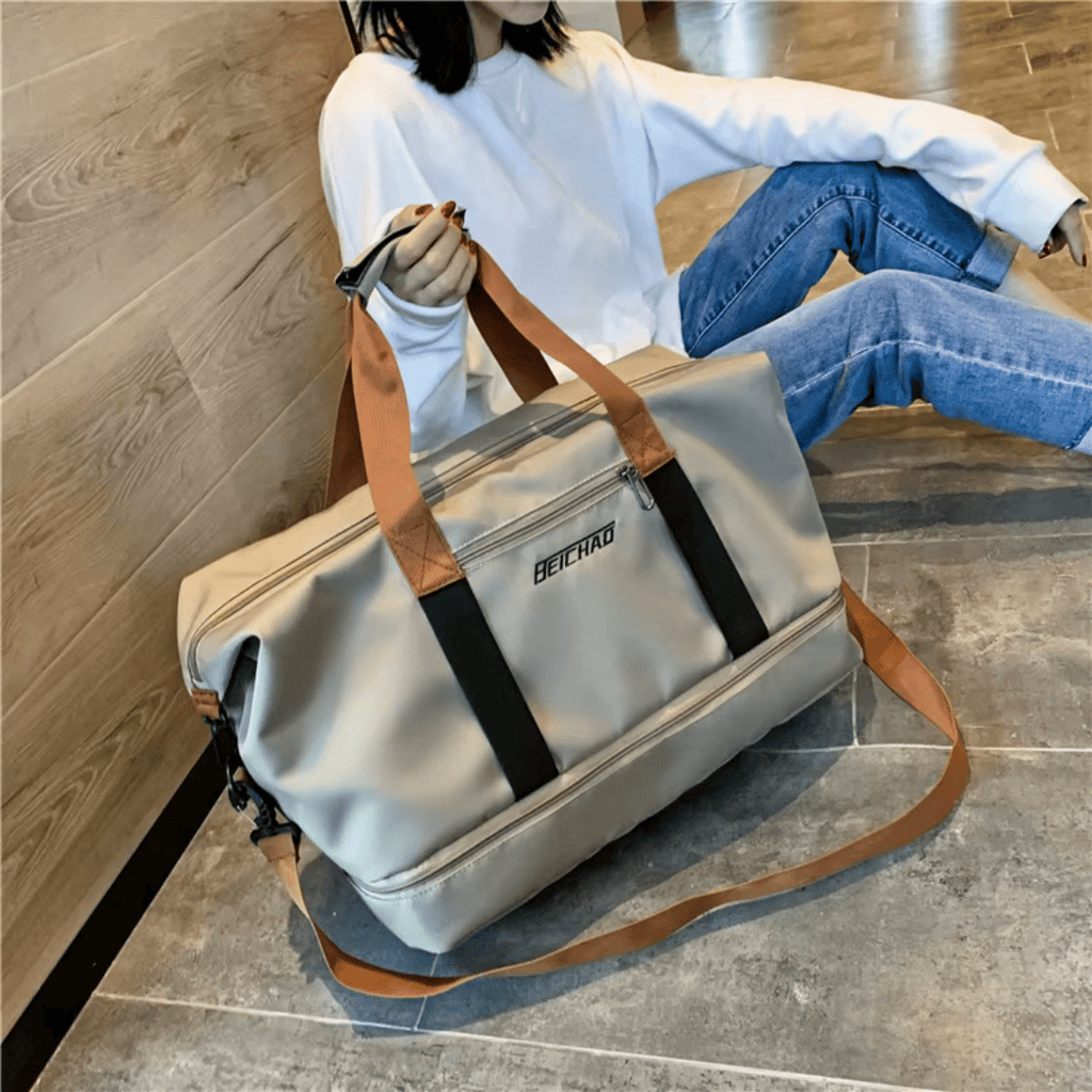Sac de Voyage Grande Capacité Bandoulière - Tissu Oxford