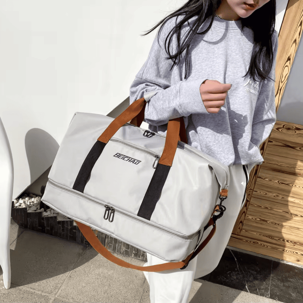Sac de Voyage Grande Capacité Bandoulière - Tissu Oxford