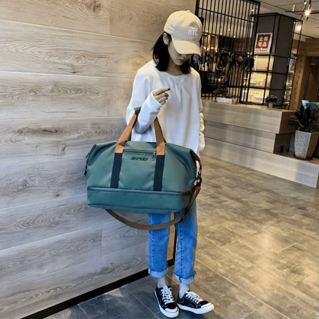 Sac de Voyage Grande Capacité Bandoulière - Tissu Oxford
