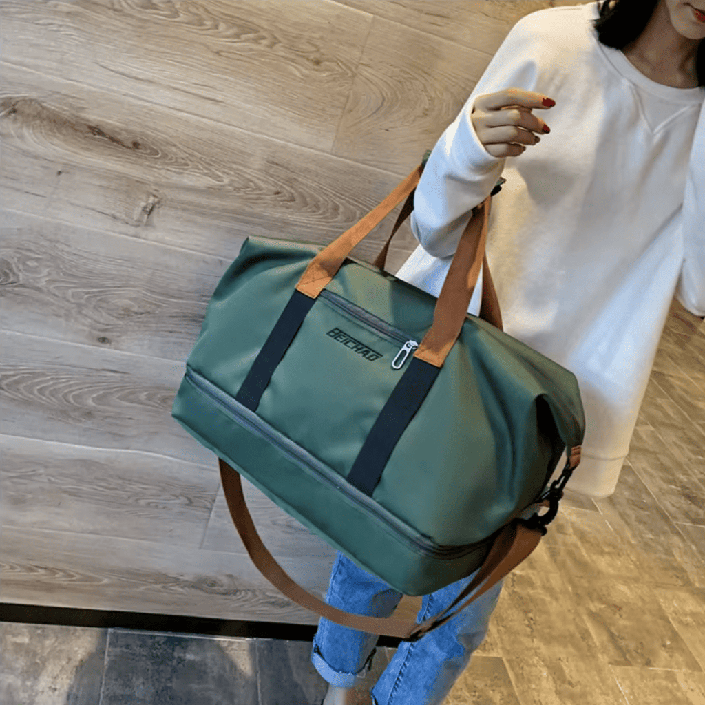 Sac de Voyage Grande Capacité Bandoulière - Tissu Oxford