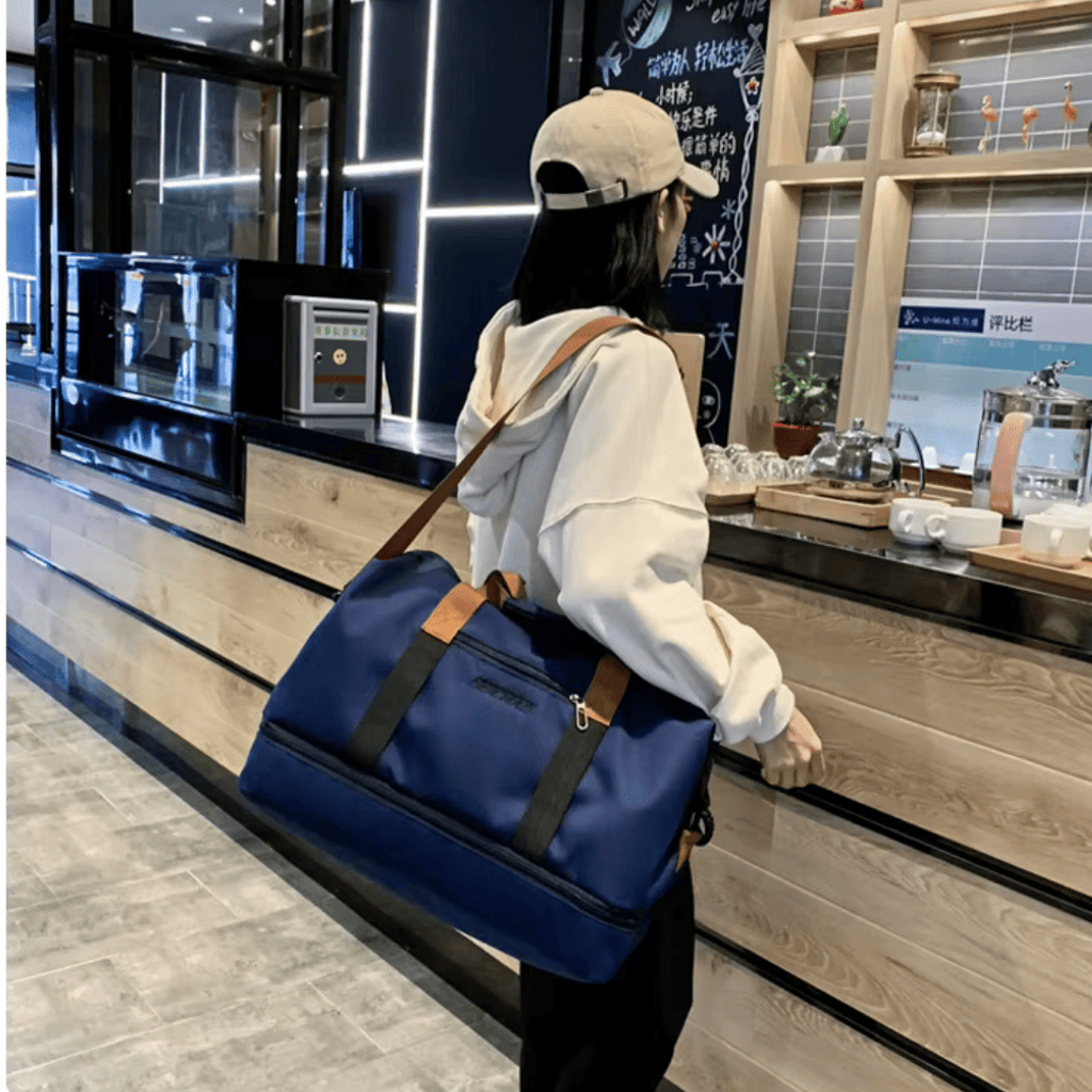 Sac de Voyage Grande Capacité Bandoulière - Tissu Oxford