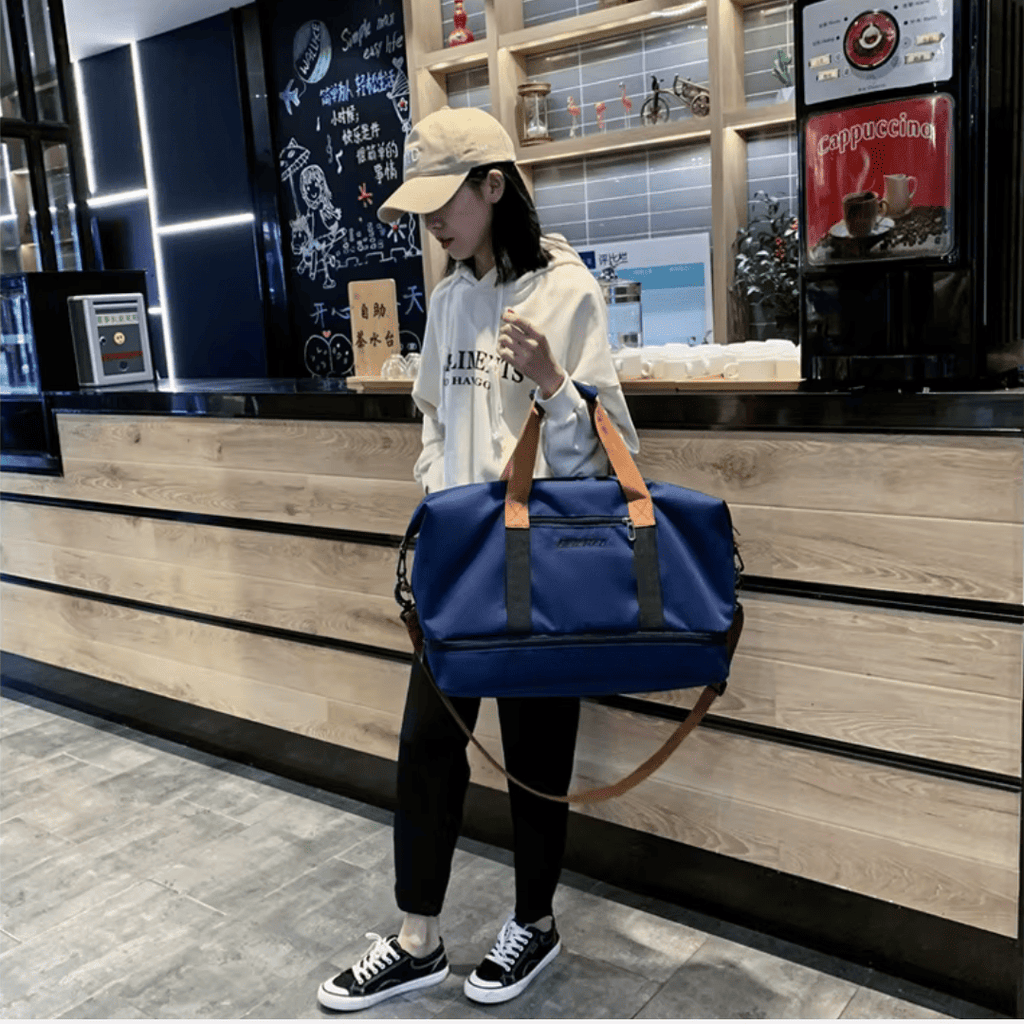 Sac de Voyage Grande Capacité Bandoulière - Tissu Oxford
