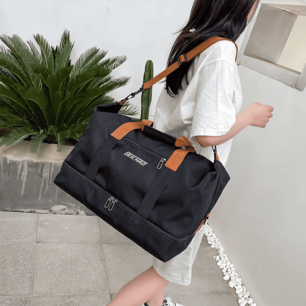 Sac de Voyage Grande Capacité Bandoulière - Tissu Oxford