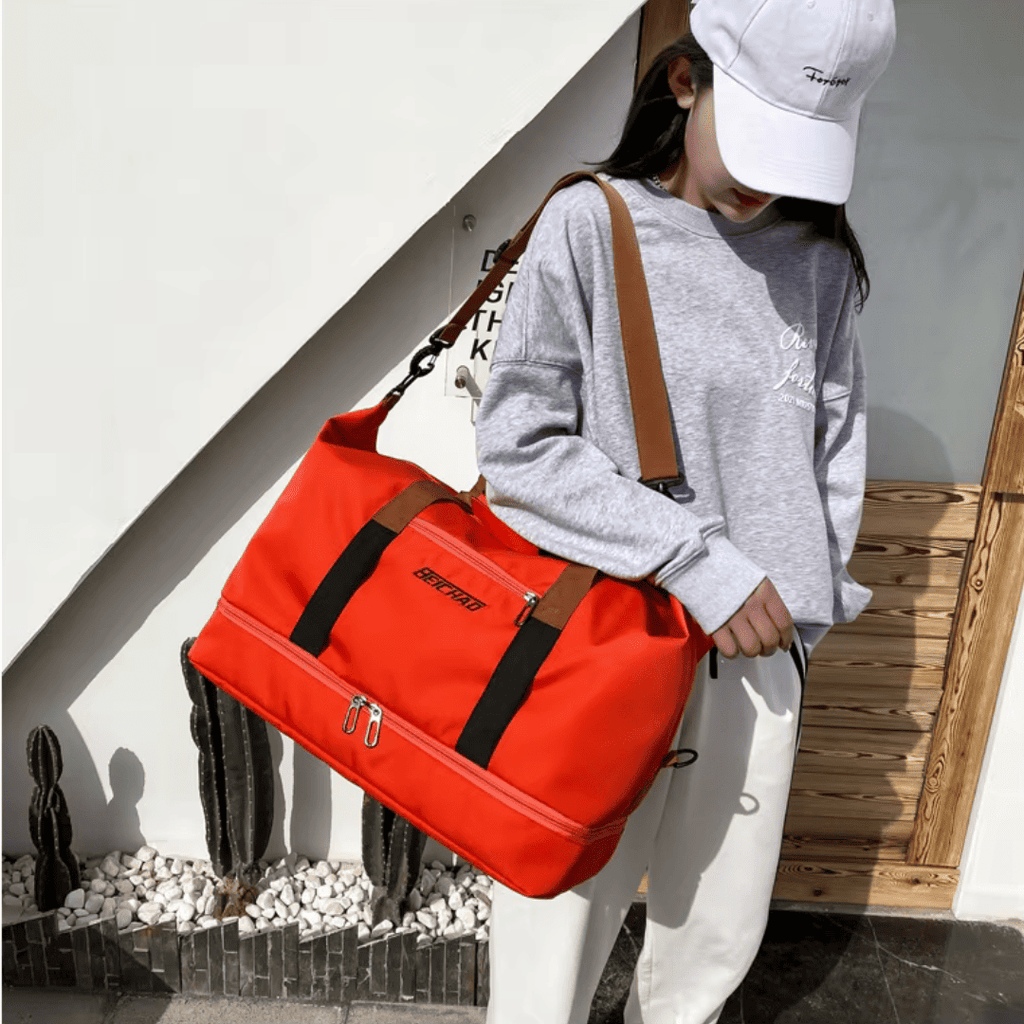 Sac de Voyage Grande Capacité Bandoulière - Tissu Oxford