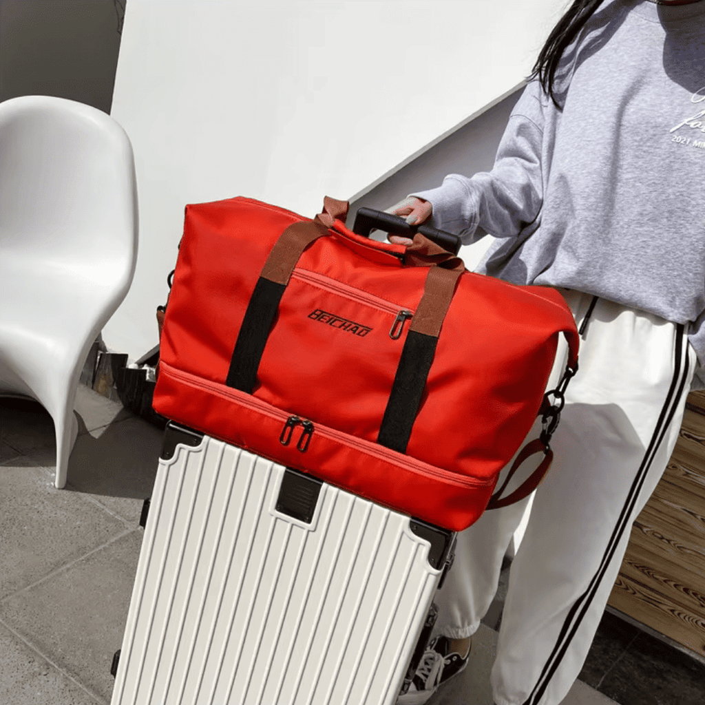 Sac de Voyage Grande Capacité Bandoulière - Tissu Oxford