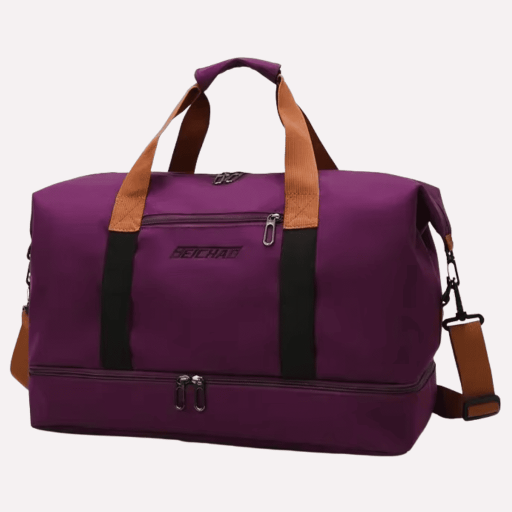 Sac de Voyage Grande Capacité Bandoulière - Tissu Oxford