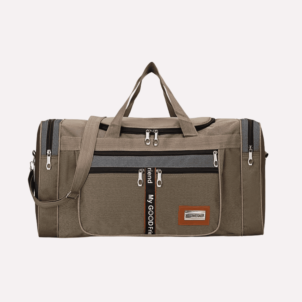 Sac de Voyage Homme 50L à Bandoulière - Nylon