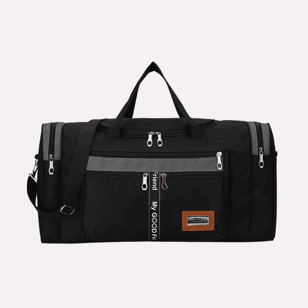 Sac de Voyage Homme 50L à Bandoulière - Nylon