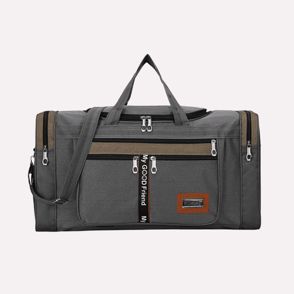 Sac de Voyage Homme 50L à Bandoulière - Nylon