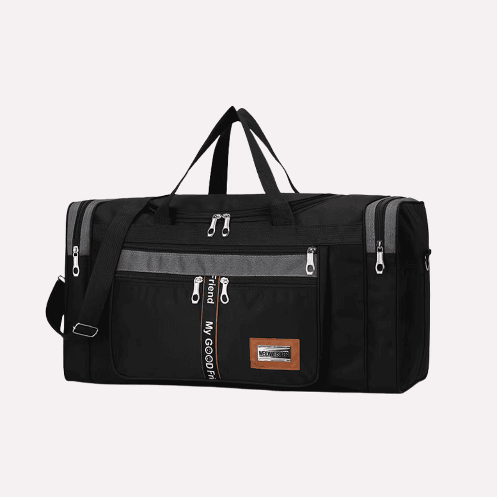 Sac de Voyage Homme 50L à Bandoulière - Nylon