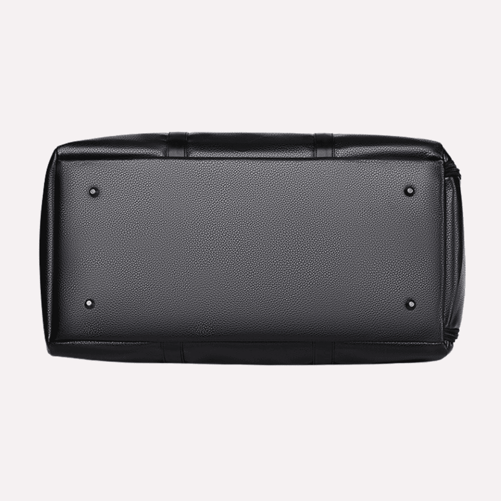 Sac de Voyage Homme à Bandoulière Rétro Polyuréthane Étanche