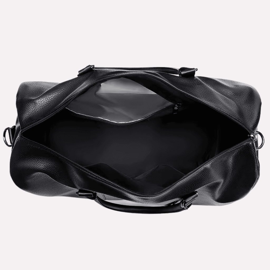 Sac de Voyage Homme à Bandoulière Rétro Polyuréthane Étanche