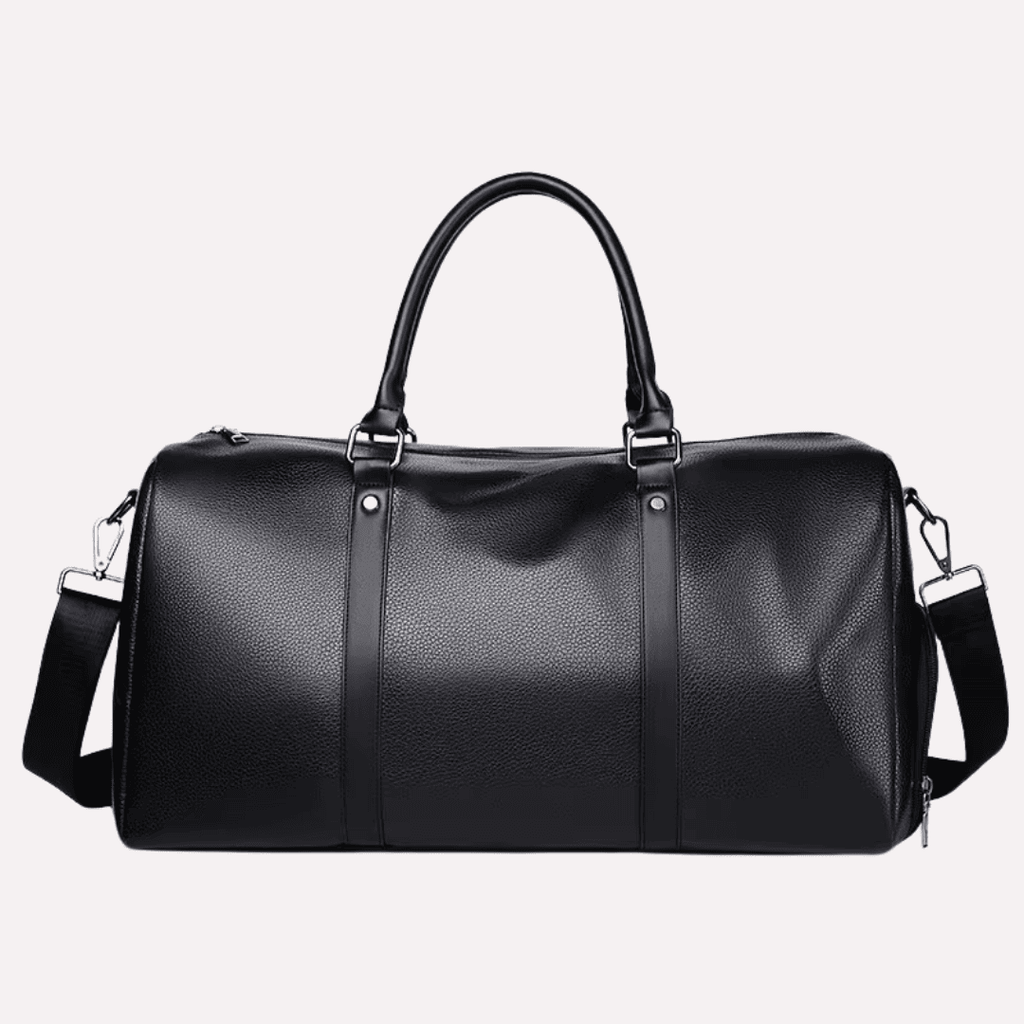Sac de Voyage Homme à Bandoulière Rétro Polyuréthane Étanche