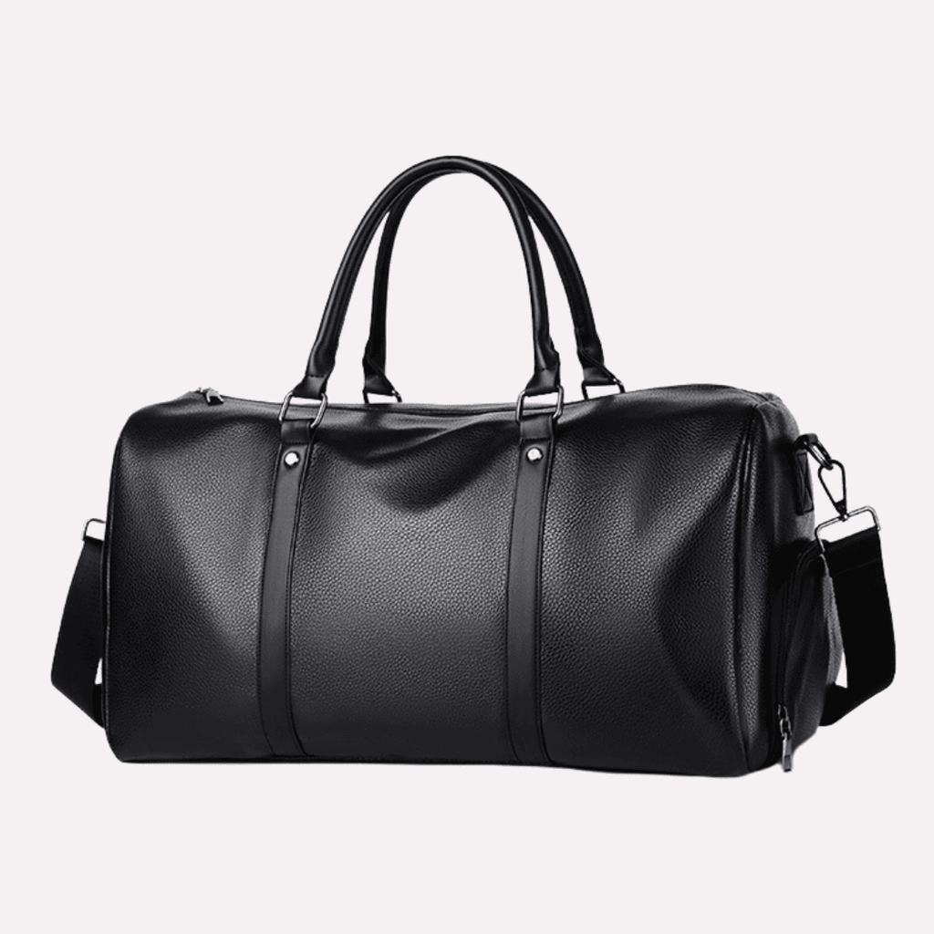 Sac de Voyage Homme à Bandoulière Rétro Polyuréthane Étanche