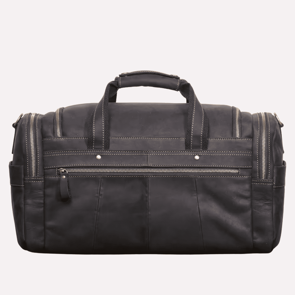 Sac de Voyage d'Affaires Homme Bandoulière - Cuir de Vachette