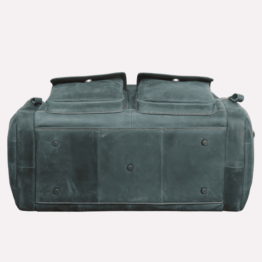 Sac de Voyage d'Affaires Homme Bandoulière - Cuir de Vachette