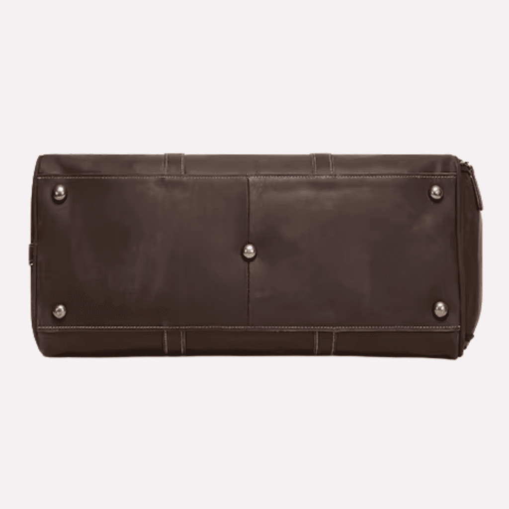 Sac de voyage Homme Bandoulière en Cuir de Vachette - Format Cabine