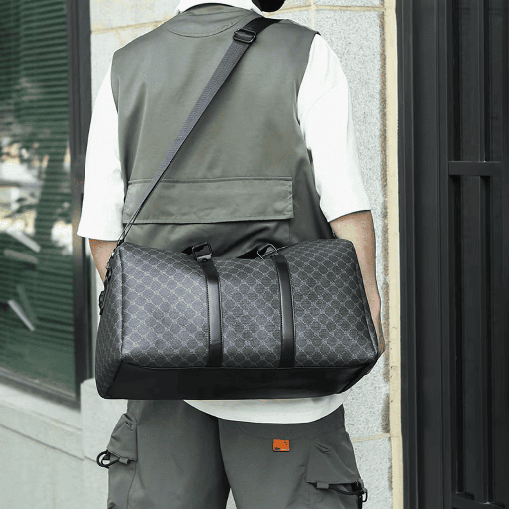 Sac de voyage Homme d'affaires Bandoulière - Polyuréthane