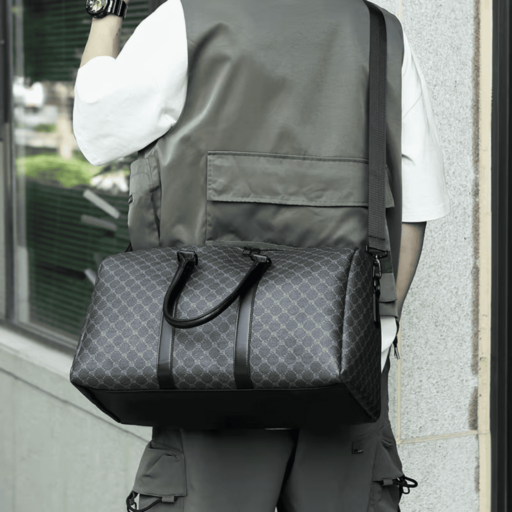 Sac de voyage Homme d'affaires Bandoulière - Polyuréthane