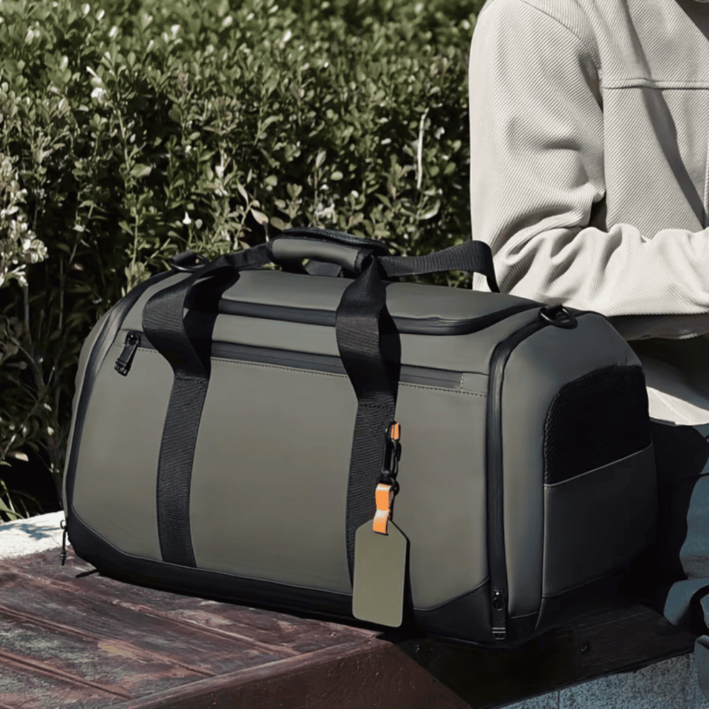 Sac de voyage compact Homme Bandoulière - Polyuréthane