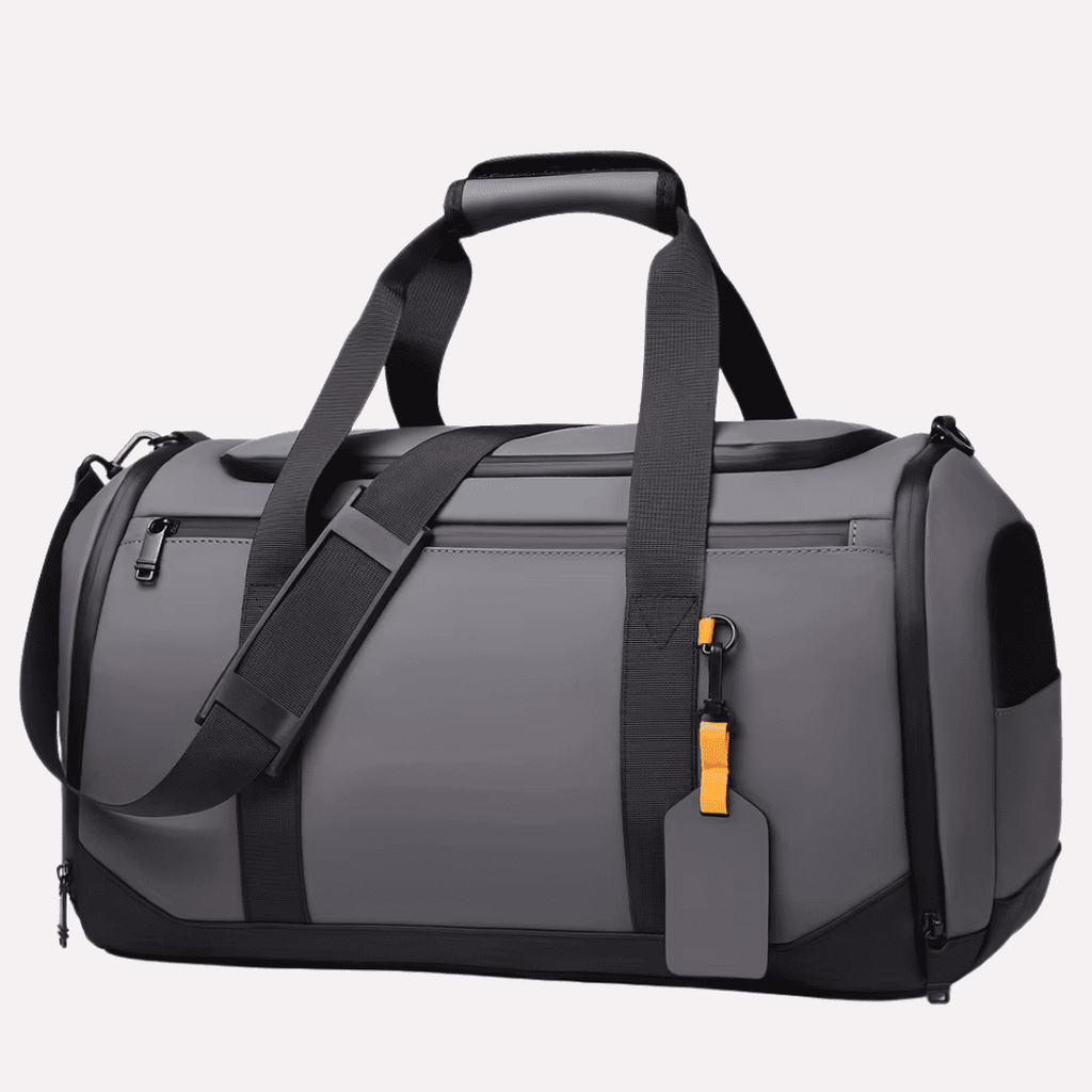 Sac de voyage compact Homme Bandoulière - Polyuréthane