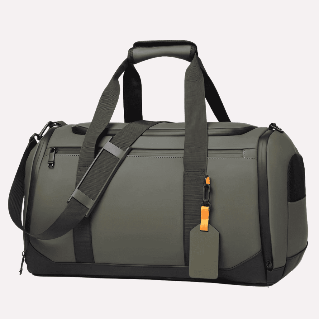 Sac de voyage compact Homme Bandoulière - Polyuréthane