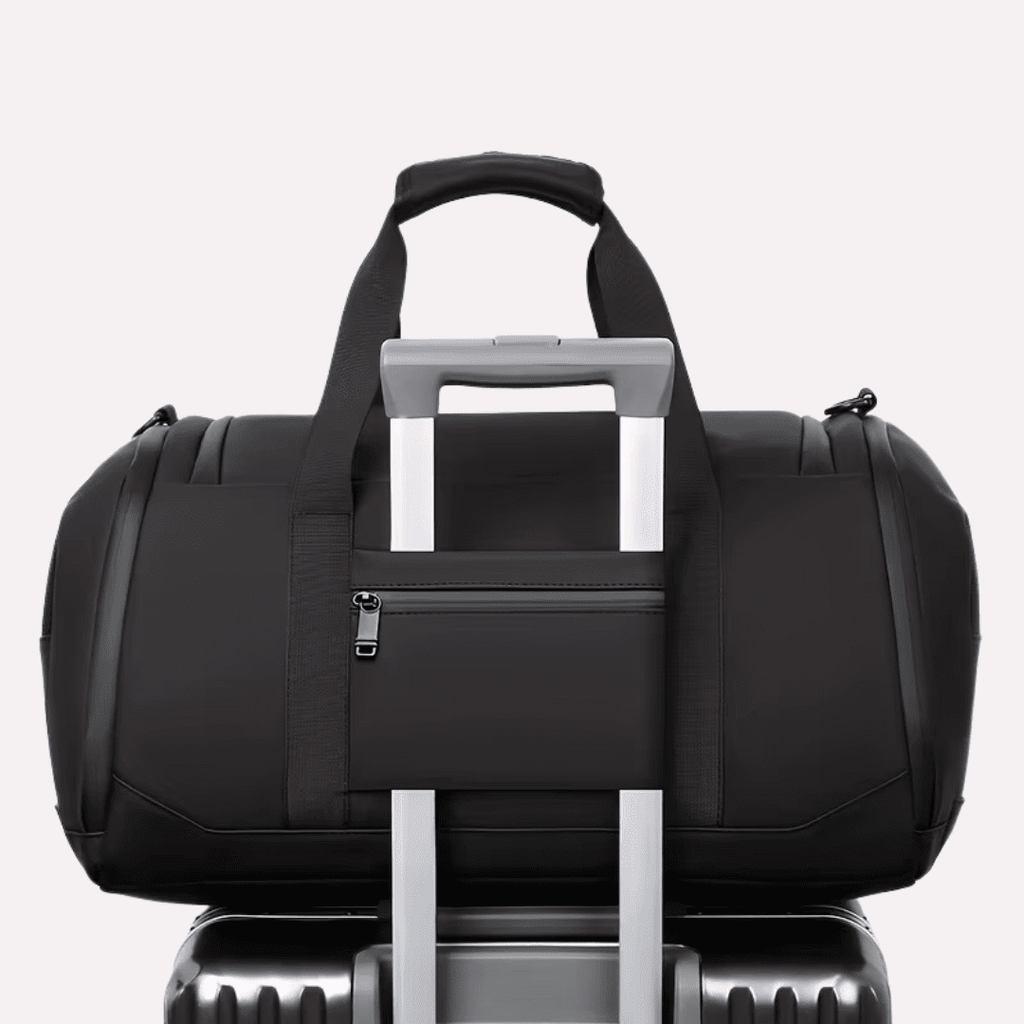 Sac de voyage compact Homme Bandoulière - Polyuréthane