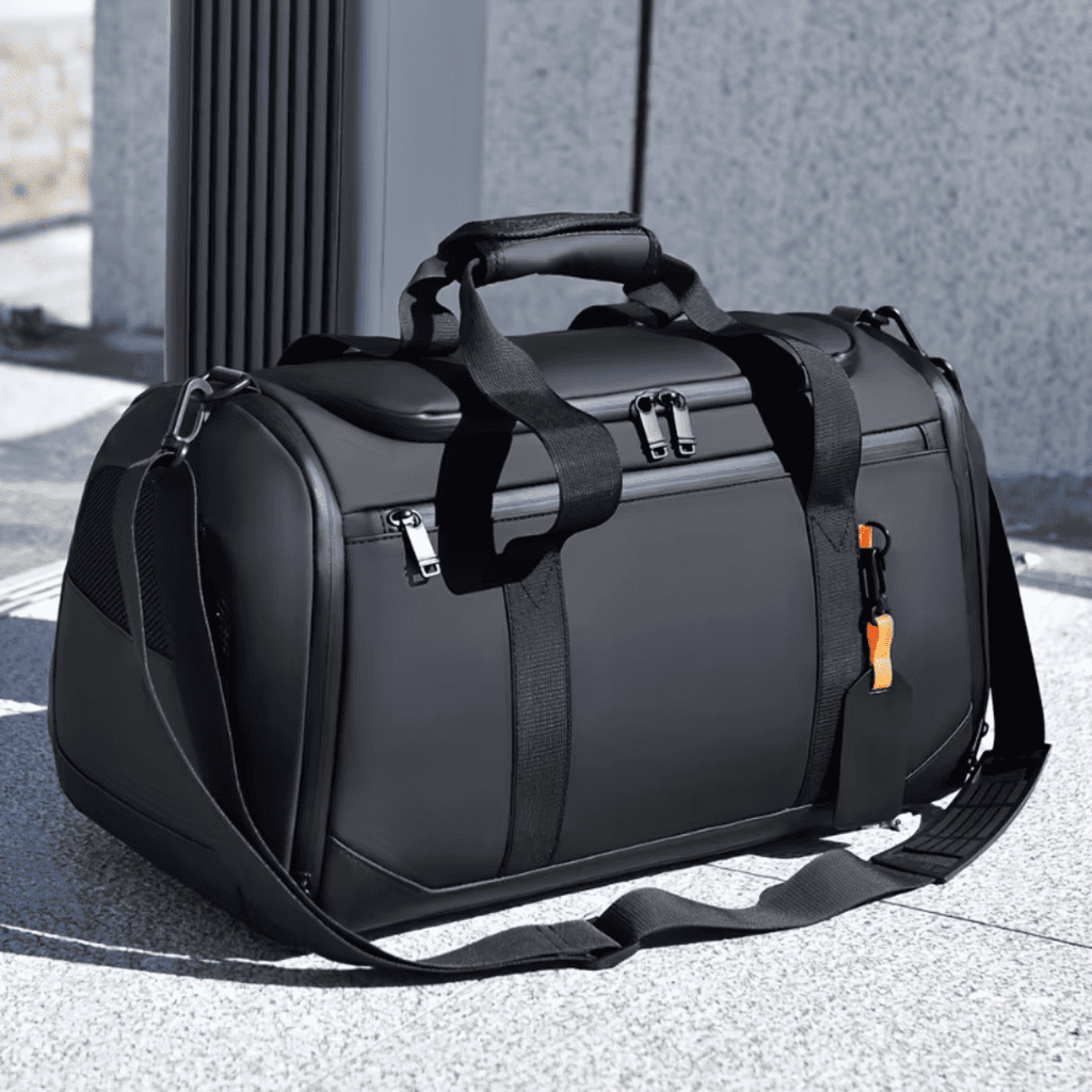 Sac de voyage compact Homme Bandoulière - Polyuréthane