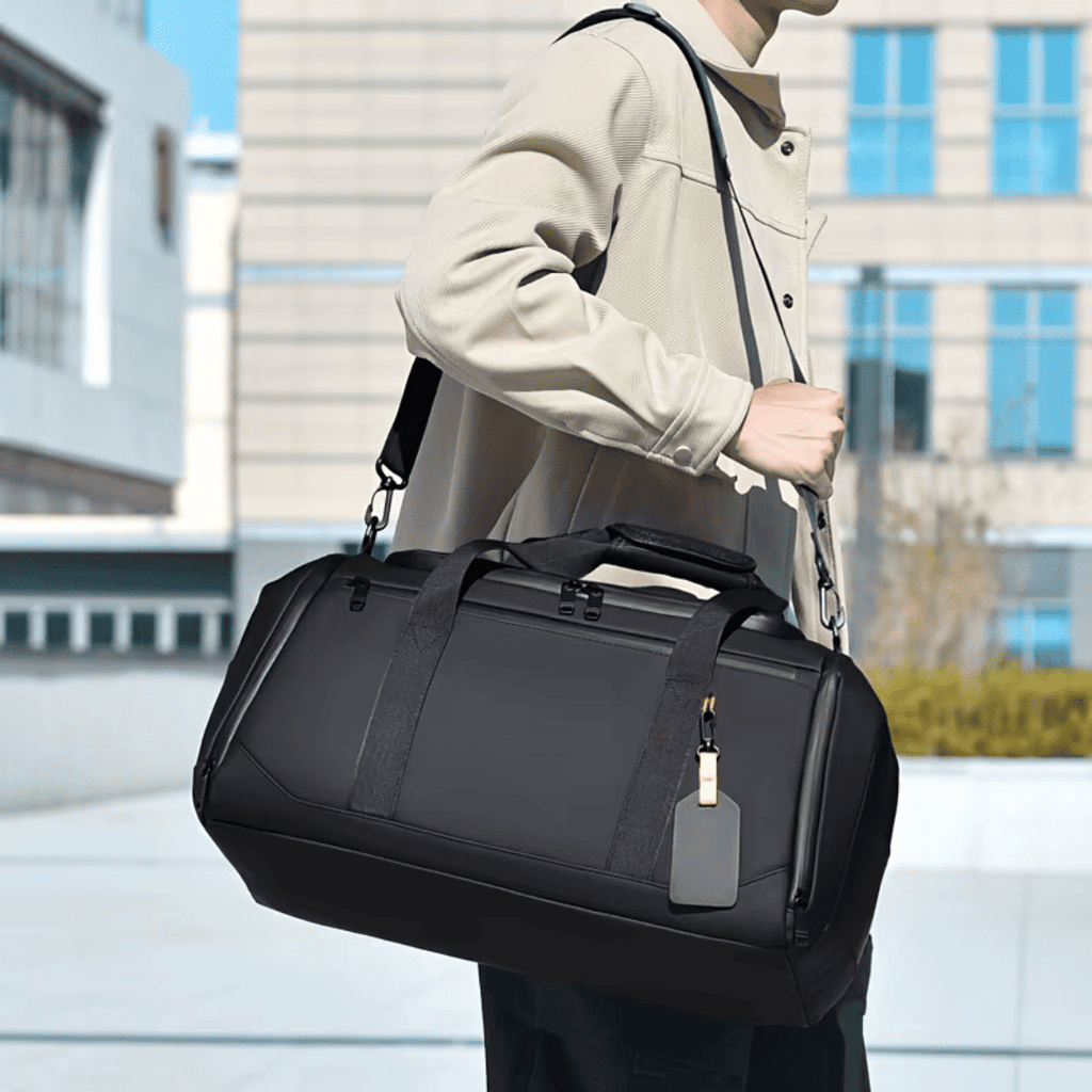 Sac de voyage compact Homme Bandoulière - Polyuréthane