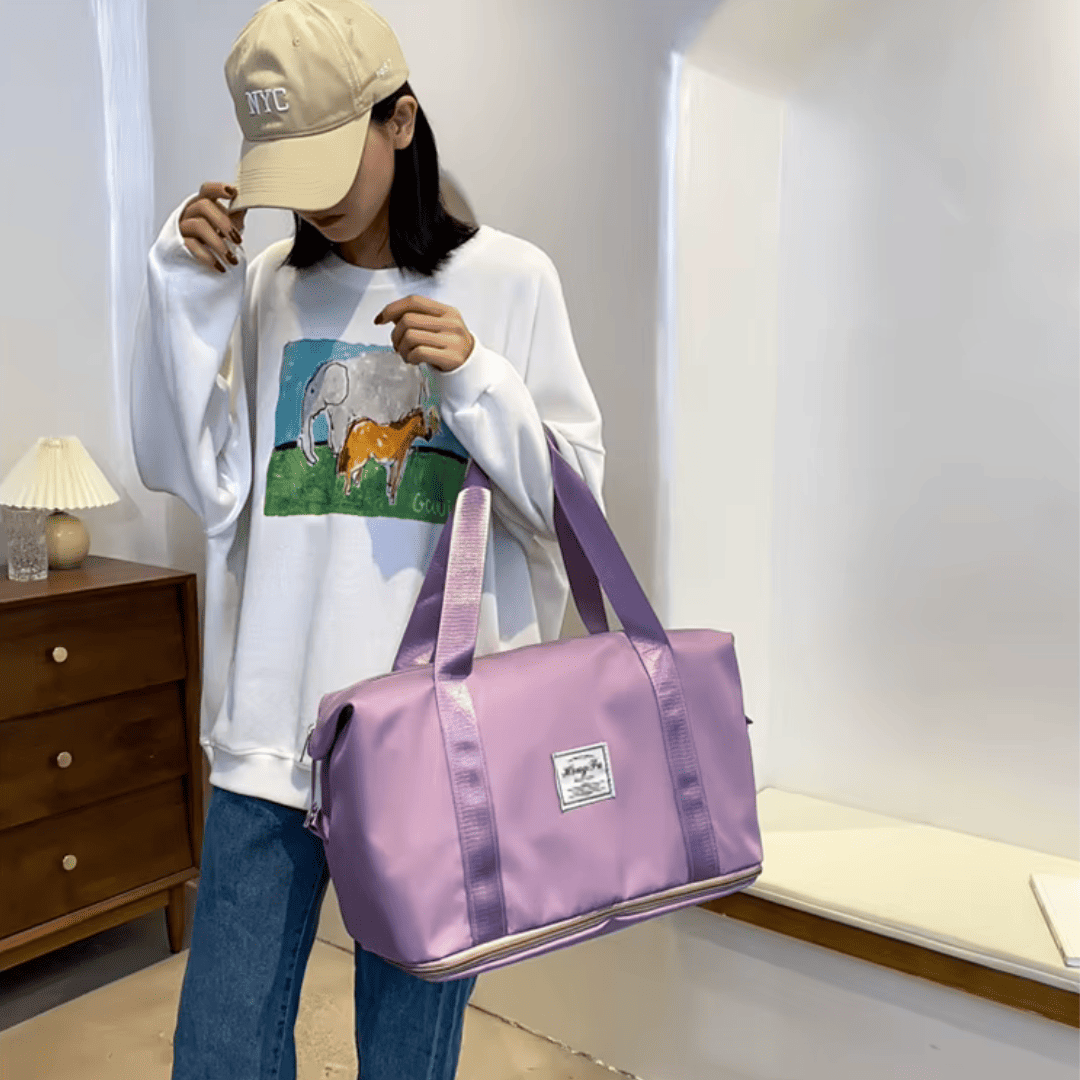 Sac de voyage mixte grande capacité - Oxford imperméable