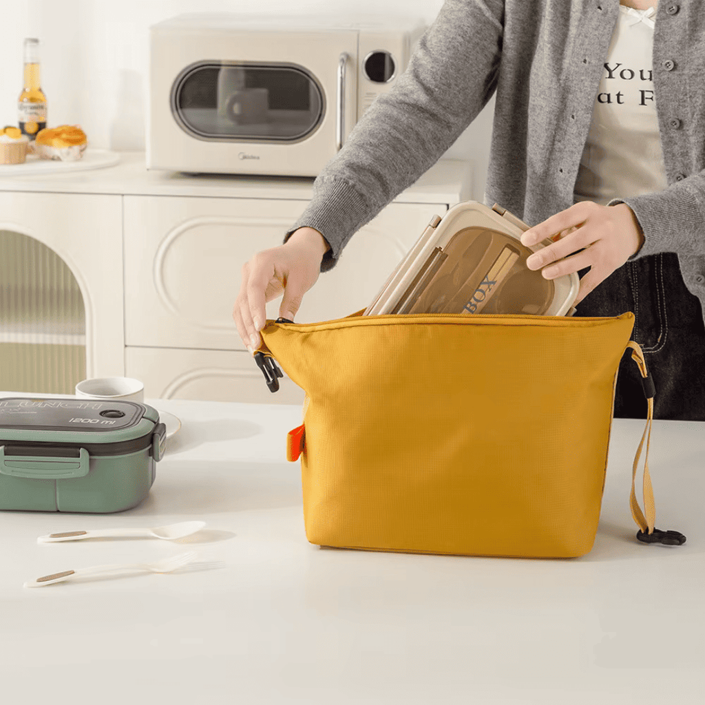 Sac isotherme repas étanche - Tissu Oxford