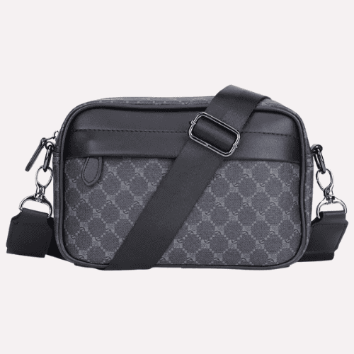 Sacoche Bandoulière Homme "Camera Bag" Grand Format (3 Styles)