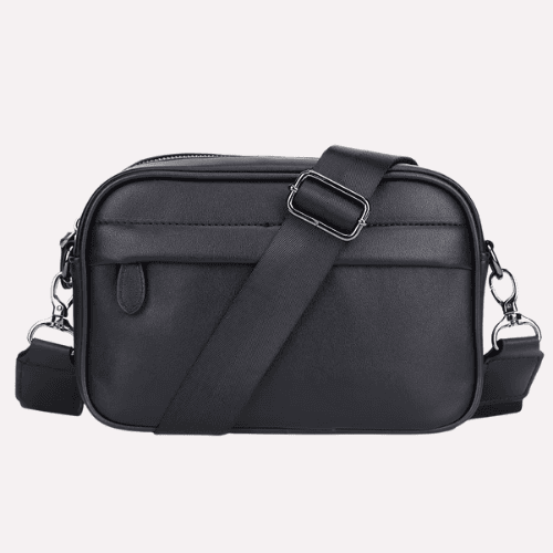 Sacoche Bandoulière Homme "Camera Bag" Grand Format (3 Styles)